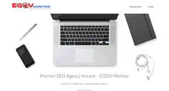 Desktop Screenshot of egovmonitor.com