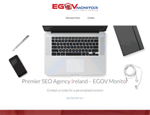 Tablet Screenshot of egovmonitor.com